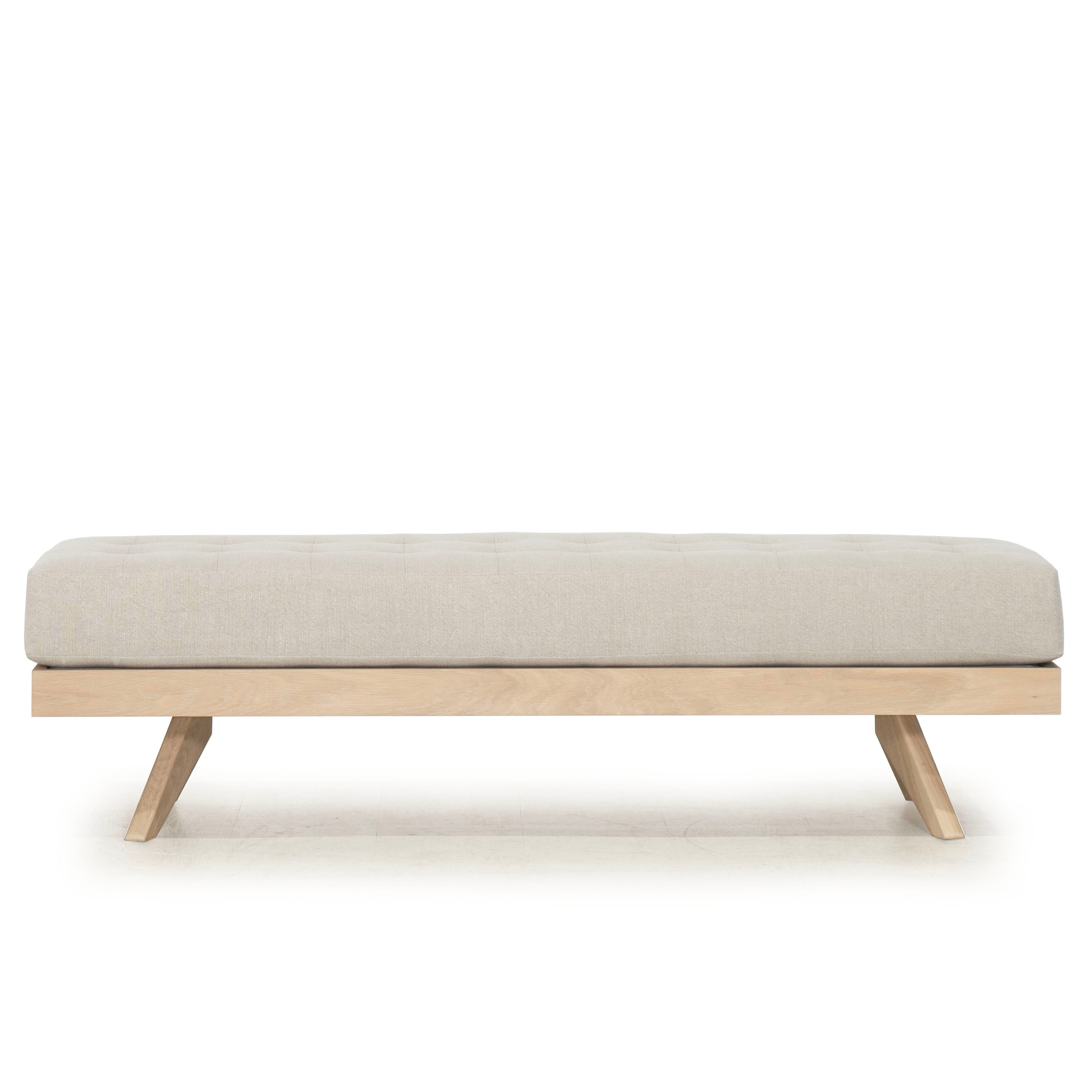 As Shown: in Appian Natural finished in Mint White Natural