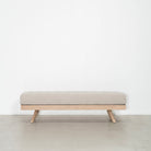 As Shown: in Appian Natural finished in Mint White Natural