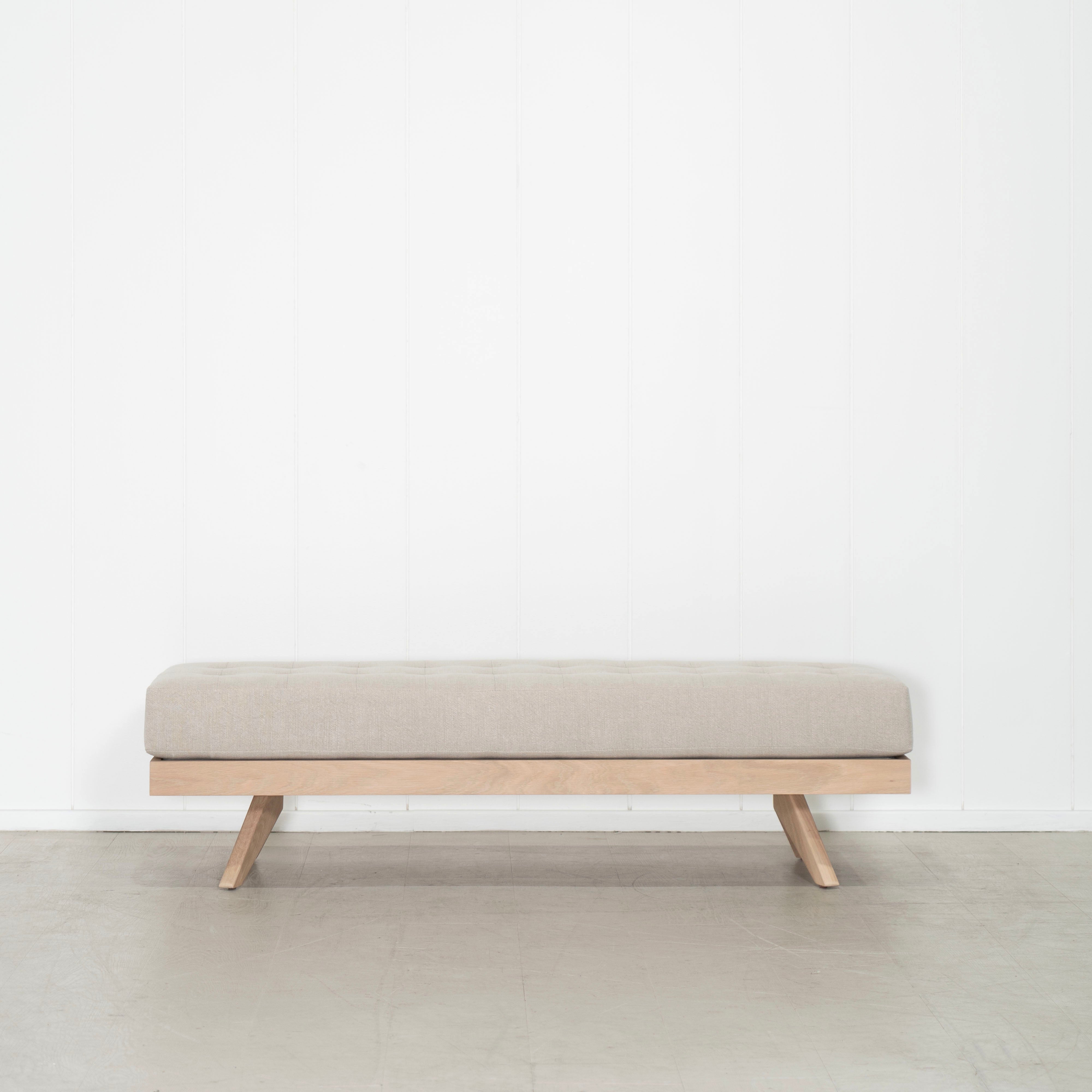 As Shown: in Appian Natural finished in Mint White Natural