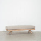 As Shown: in Appian Natural finished in Mint White Natural