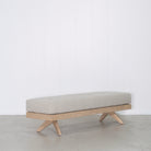 As Shown: in Appian Natural finished in Mint White Natural