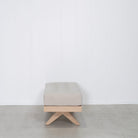 As Shown: in Appian Natural finished in Mint White Natural