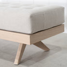 As Shown: in Appian Natural finished in Mint White Natural