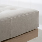 As Shown: in Appian Natural finished in Mint White Natural