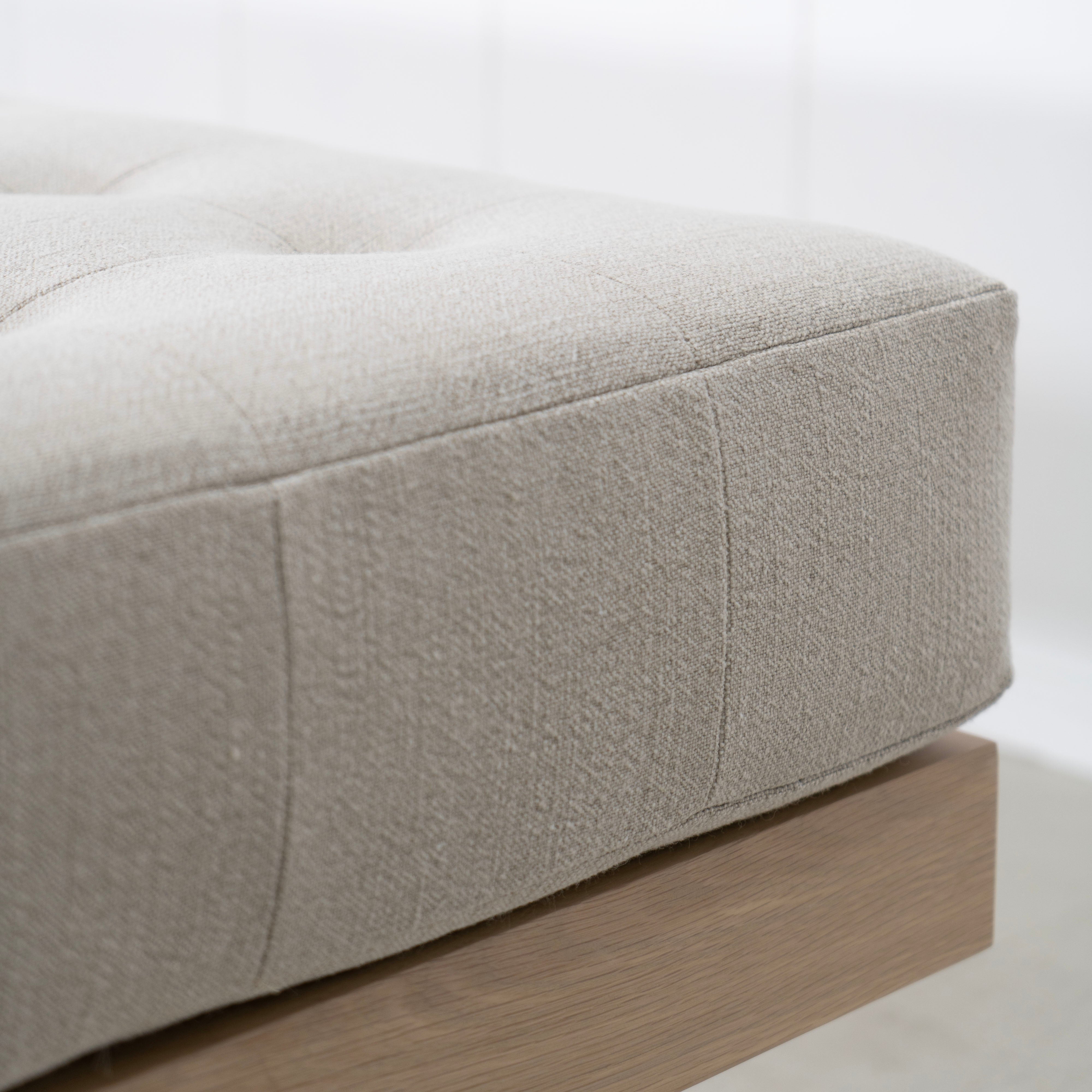 As Shown: in Appian Natural finished in Mint White Natural