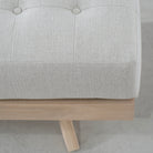 As Shown: in Appian Natural finished in Mint White Natural
