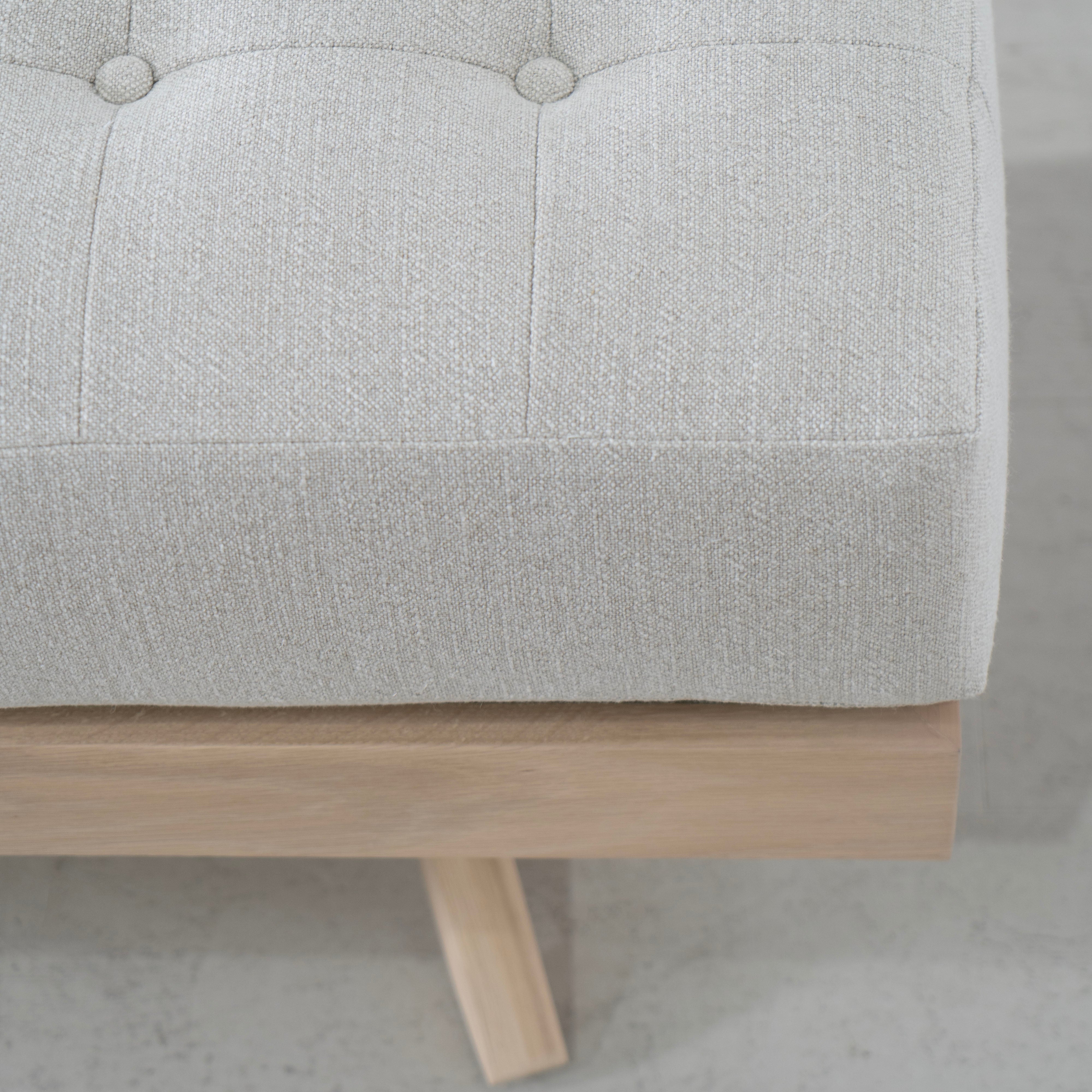 As Shown: in Appian Natural finished in Mint White Natural