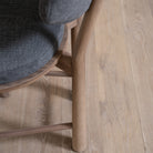 As Shown: 22"W x 21"D x 37"H | Style: Upholstered | Fabric: COM | Finish: Chestnut