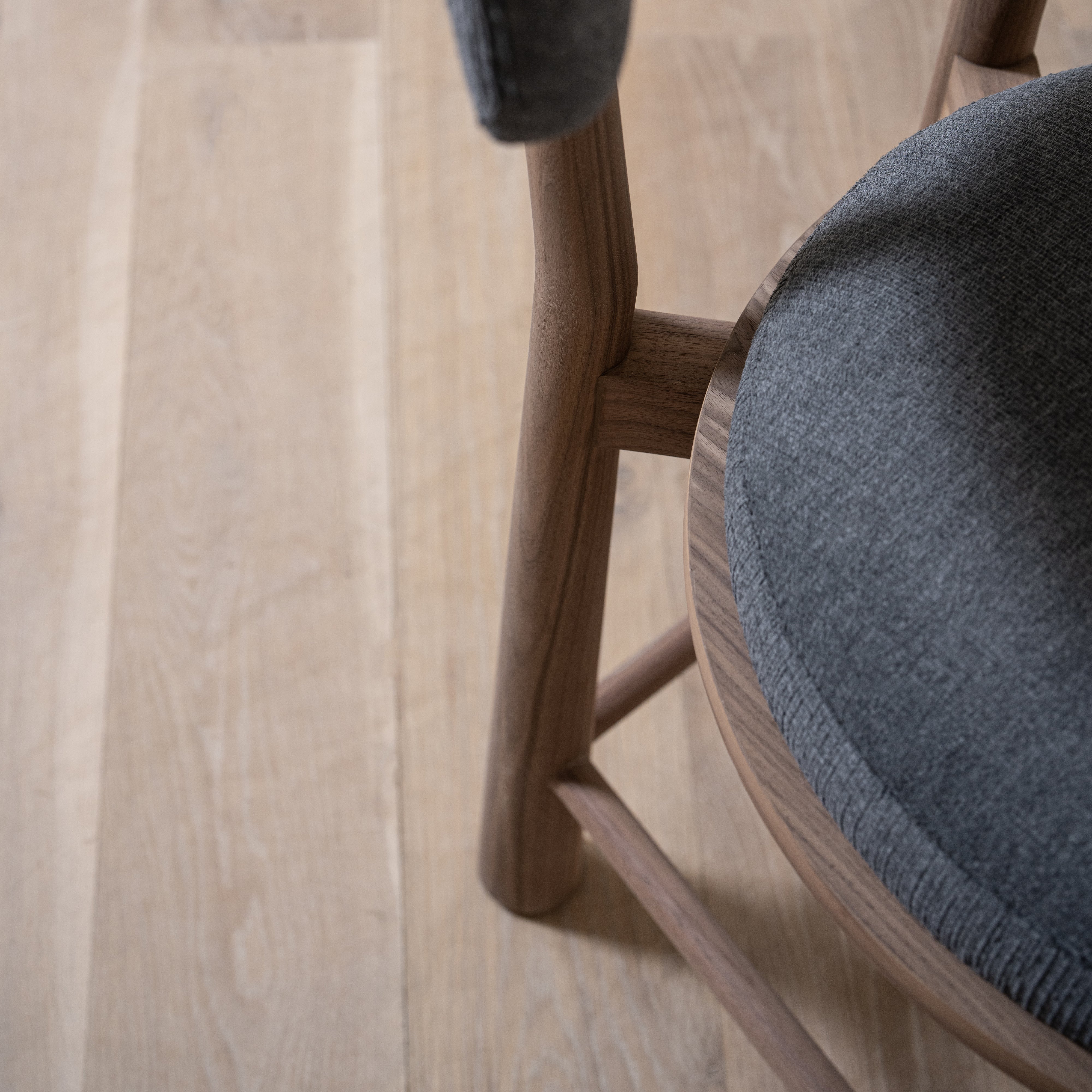 As Shown: 22"W x 21"D x 37"H | Style: Upholstered | Fabric: COM | Finish: Chestnut