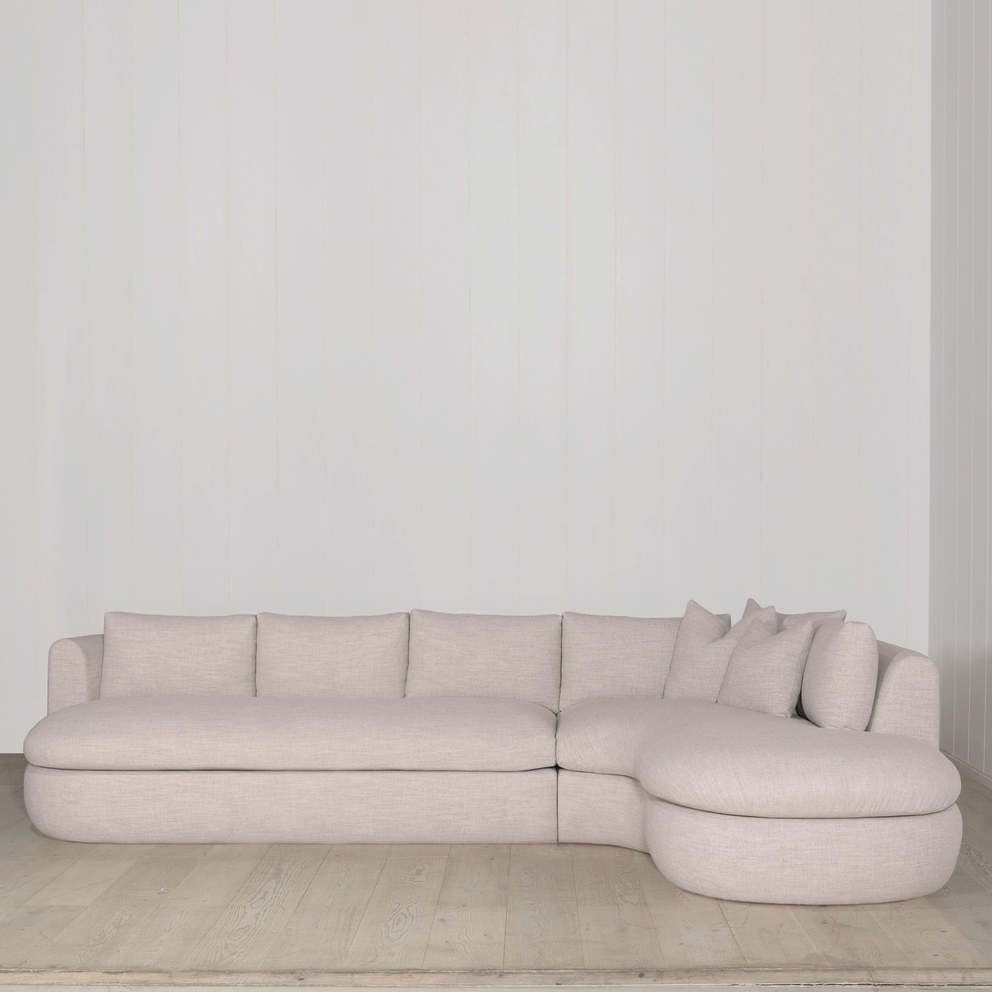 As Shown: in Belgian Rose.