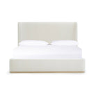As Shown: in Sky Natural, Mint White Natural oak base.