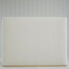 As Shown: in Sky Natural, Mint White Natural oak base.