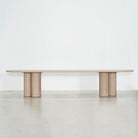 As Shown: in Mint White Natural.