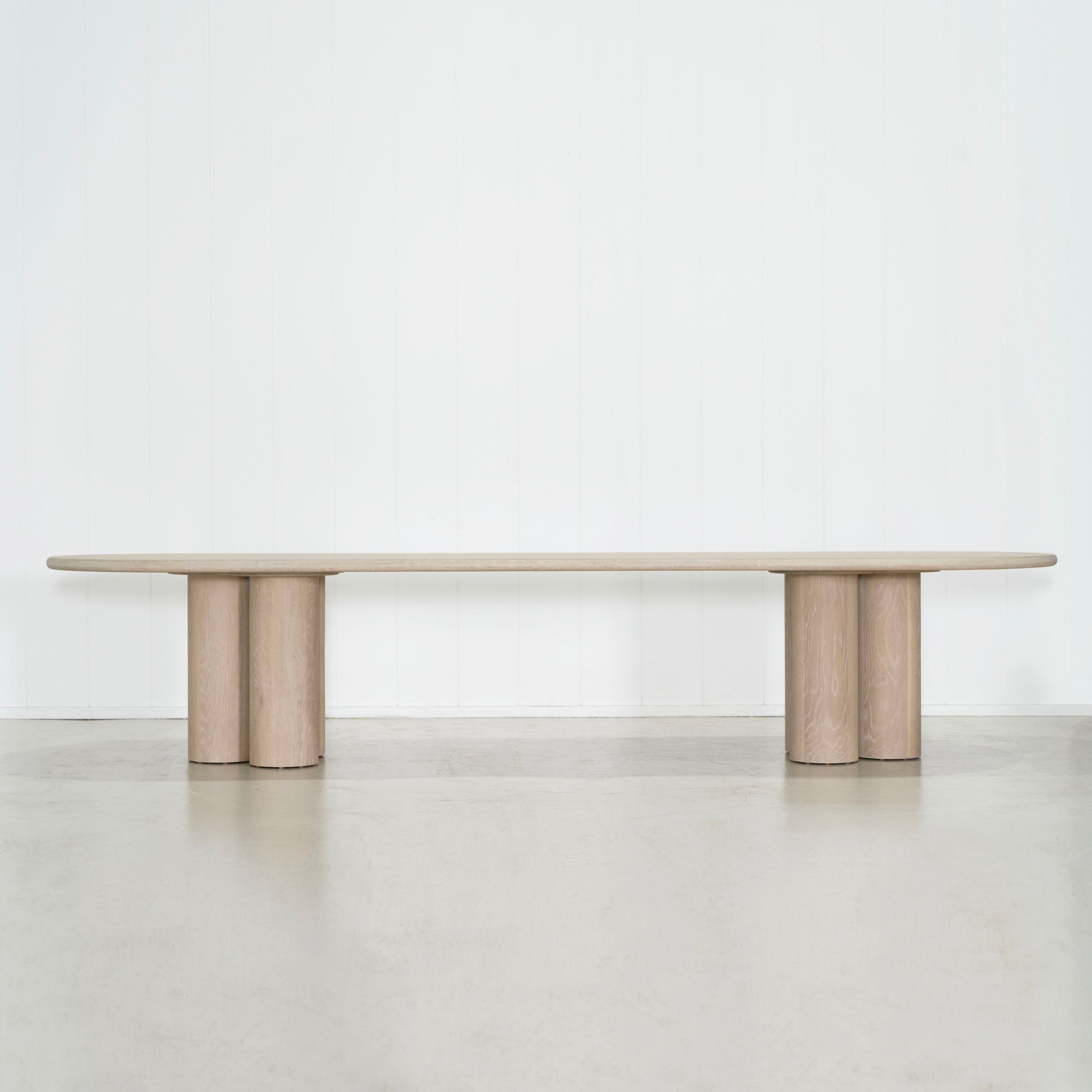 As Shown: in Mint White Natural.
