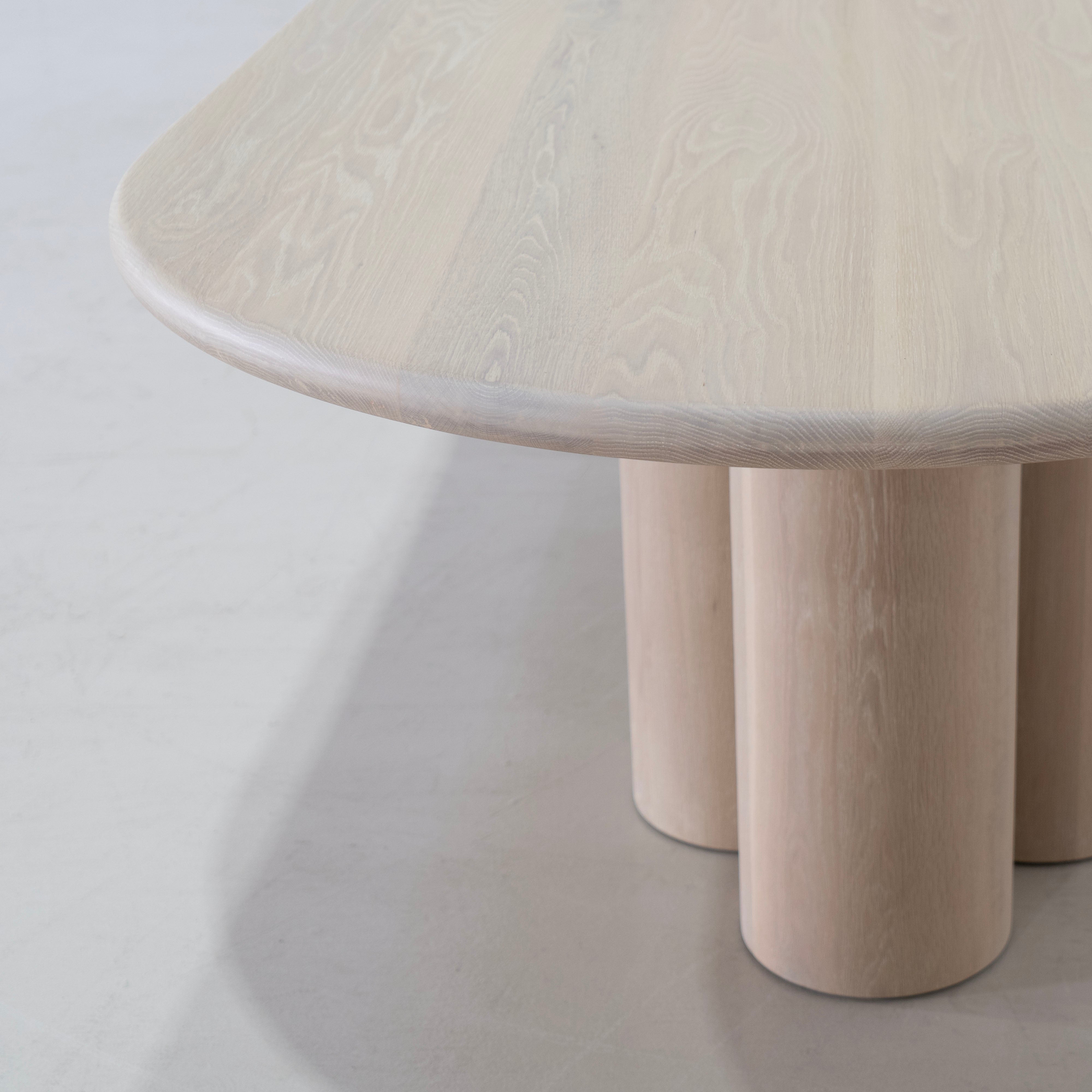 As Shown: in Mint White Natural.