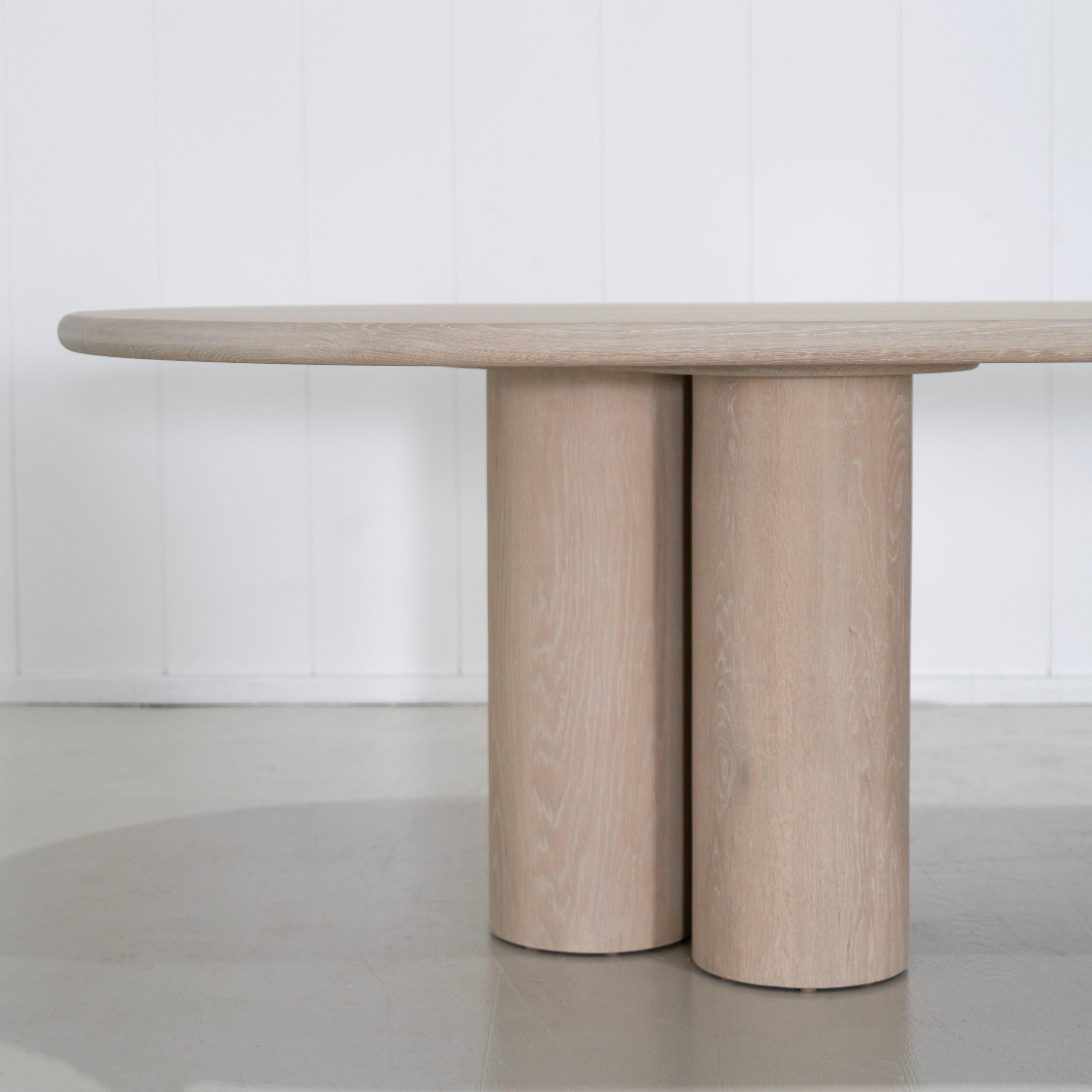 As Shown: in Mint White Natural.