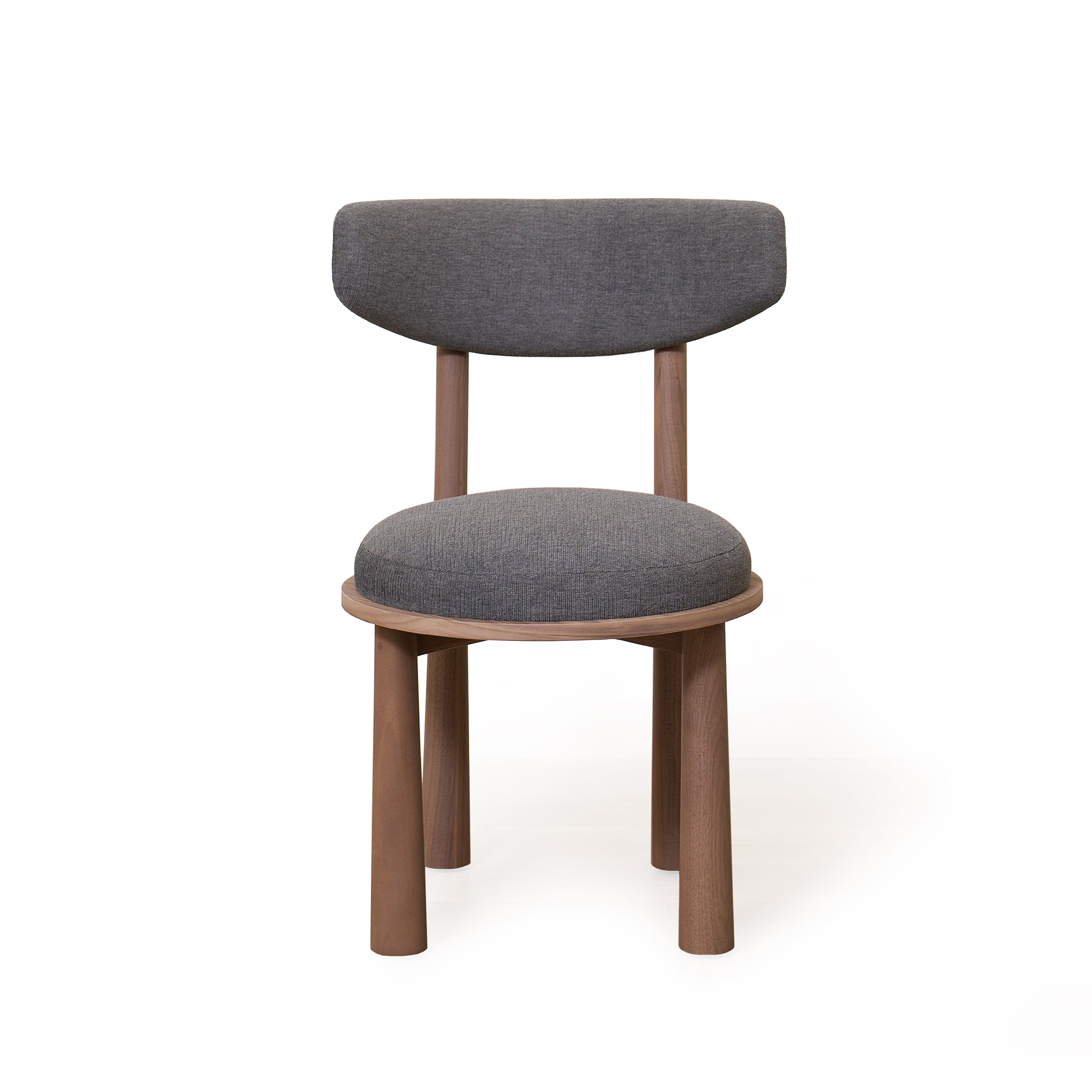 As Shown: 22"W x 21"D x 31"H | Fabric: COM | Finish: Chestnut