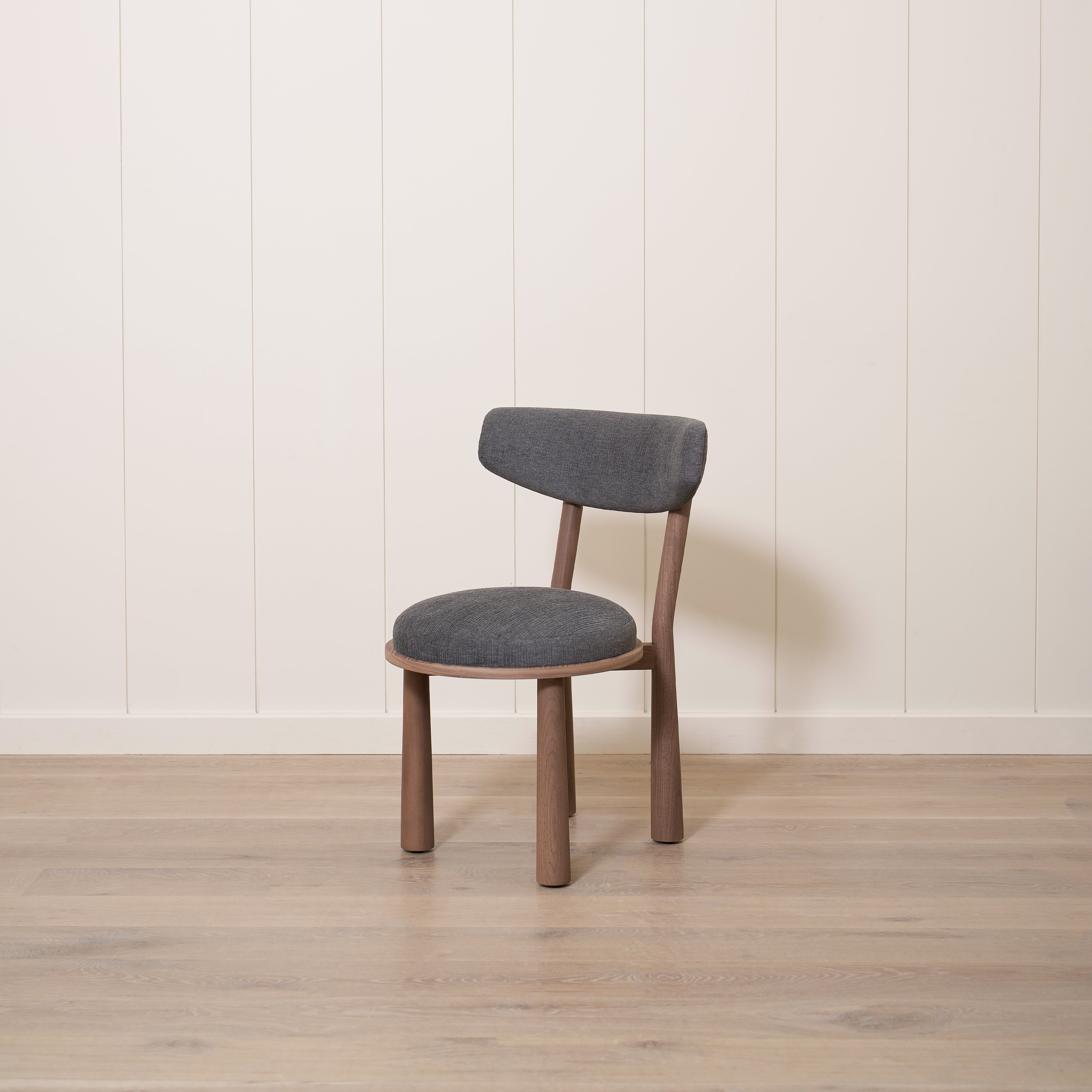 As Shown: 22"W x 21"D x 31"H | Fabric: COM | Finish: Chestnut