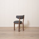 As Shown: 22"W x 21"D x 31"H | Fabric: COM | Finish: Chestnut