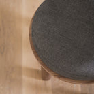 As Shown: 22"W x 21"D x 31"H | Fabric: COM | Finish: Chestnut