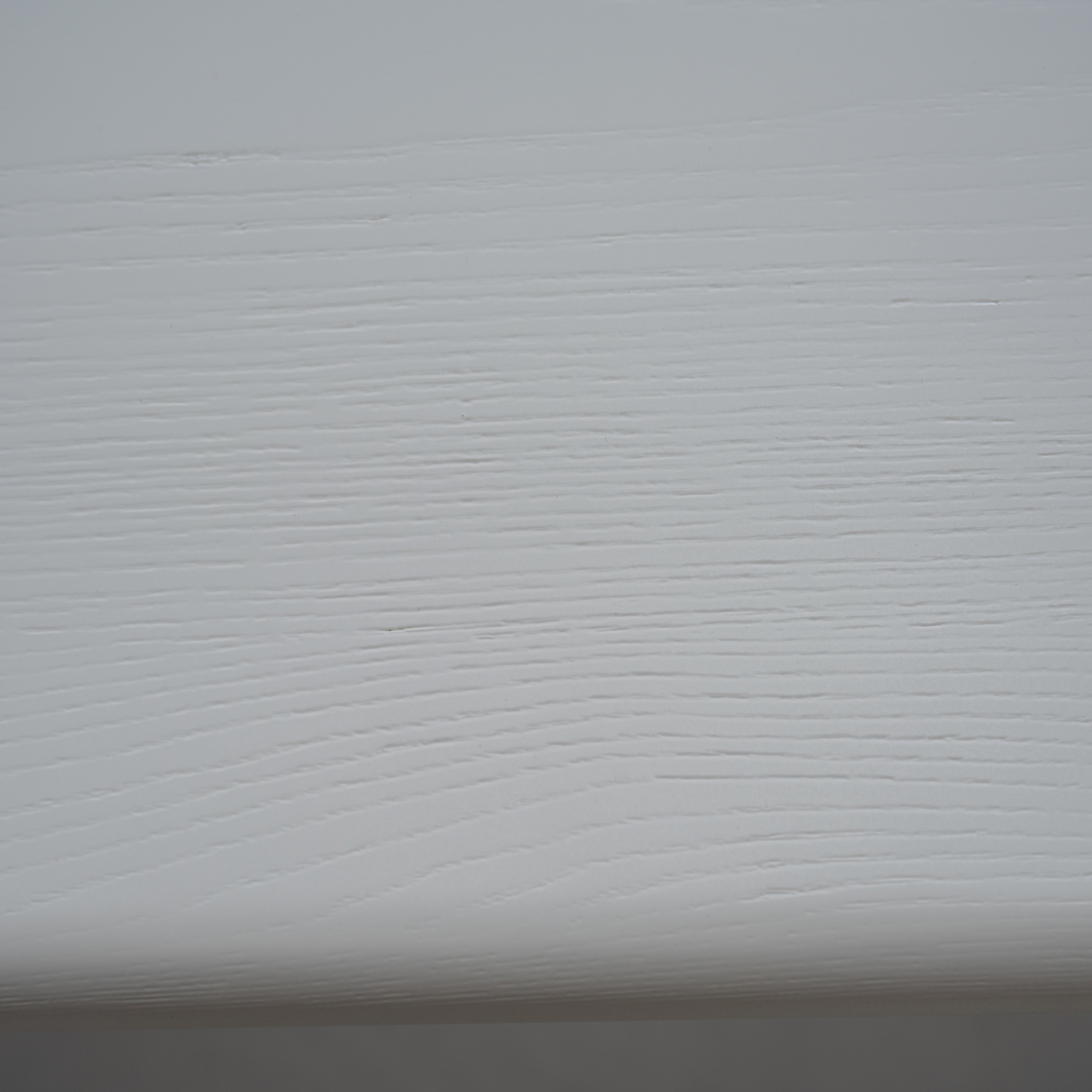 As Shown: 132"W x 48"D x 30"H | Material: Solid Oak | Finish: Wire Brushed EdgeComb Grey | Edge: Bullnose