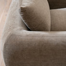As Shown in Slipcovered Canyon Chestnut