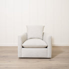 As Shown in Upholstered Sawyer Pewter
