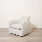 As Shown in Upholstered Sawyer Pewter