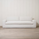 As Shown: Slipcovered Frame Natural