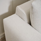 As Shown: Slipcovered Frame Natural