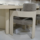As Shown: 120"L x 44"D x 30"H | Material: Solid Oak | Finish: Sand