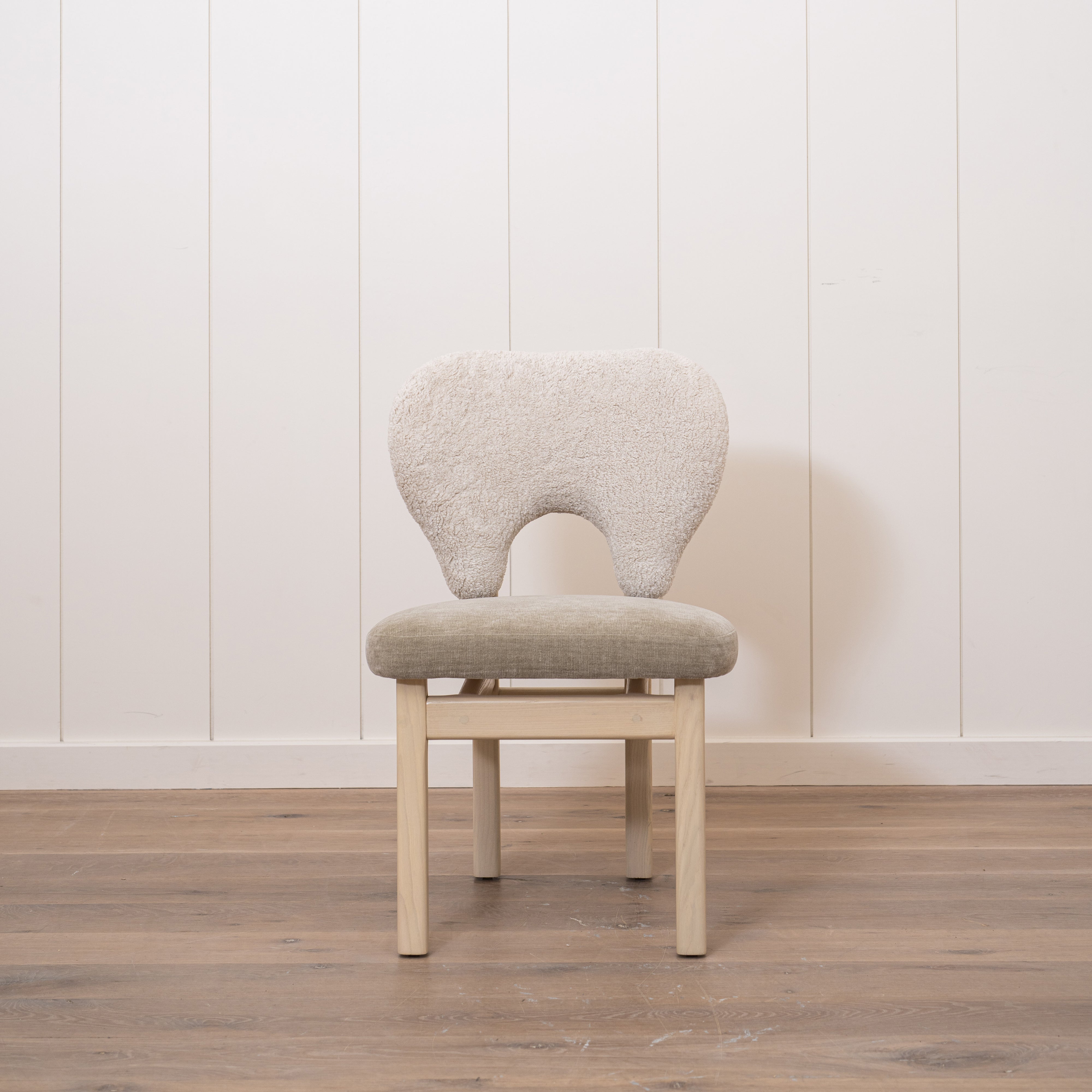 As Shown: Sherpa Beige back, Canyon Sage seat, Sand