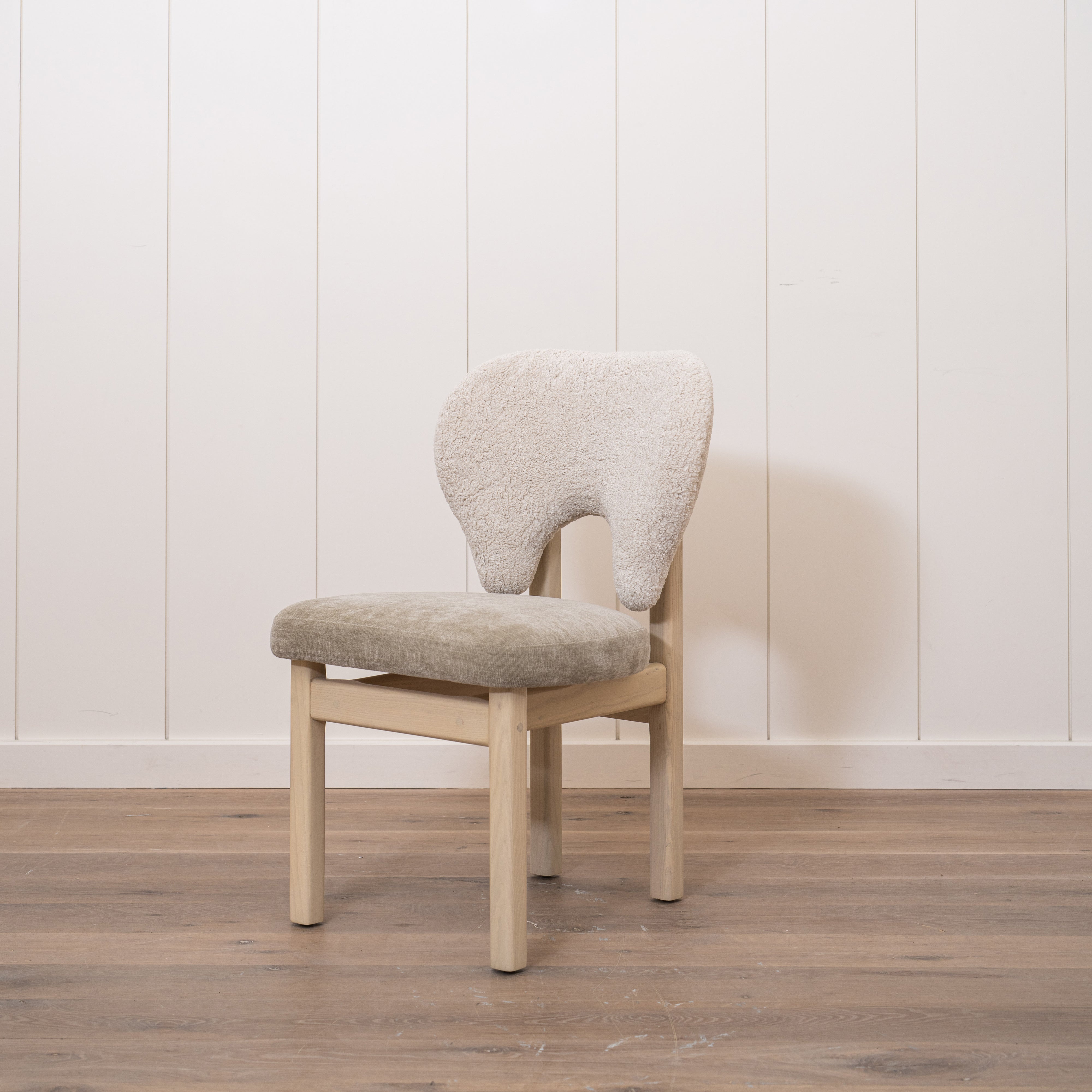 As Shown: Sherpa Beige back, Canyon Sage seat, Sand