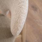 As Shown: Sherpa Beige back, Canyon Sage seat, Sand