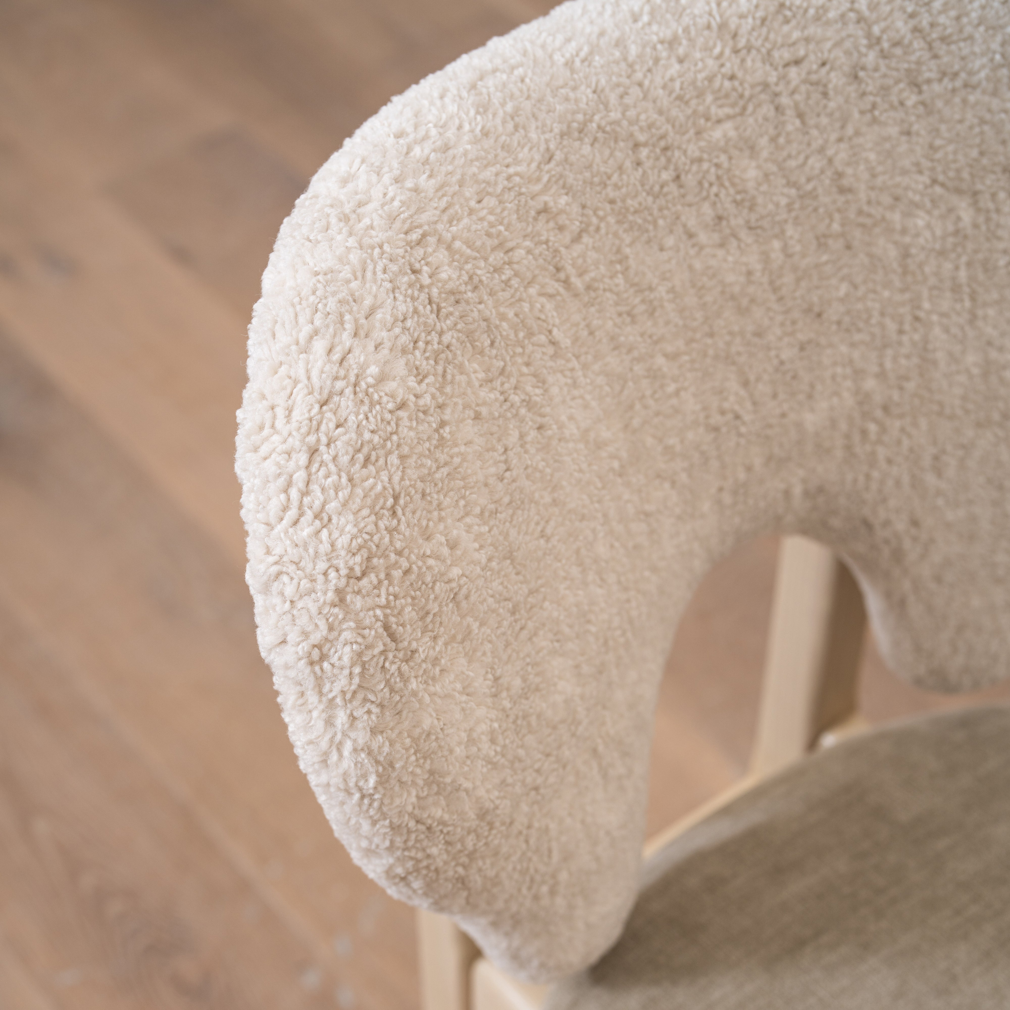 As Shown: Sherpa Beige back, Canyon Sage seat, Sand