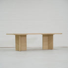 As Shown: in Mint White Natural finish.