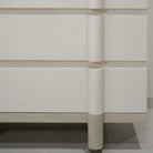 As Shown: Variant 1: (Body) Ash wire brushed in EdgeComb, (Base) Oak stained in Shell