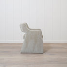 As Shown: 23"W x 25"D x 32"H | Fabric: Canyon Dune 