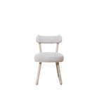 As Shown: Fabric - Dylan Linen, Finish - Mint White Natural