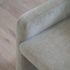 As Shown: 23"W x 25"D x 32"H | Fabric: Canyon Dune 