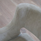 As Shown: 23"W x 25"D x 32"H | Fabric: Canyon Dune 