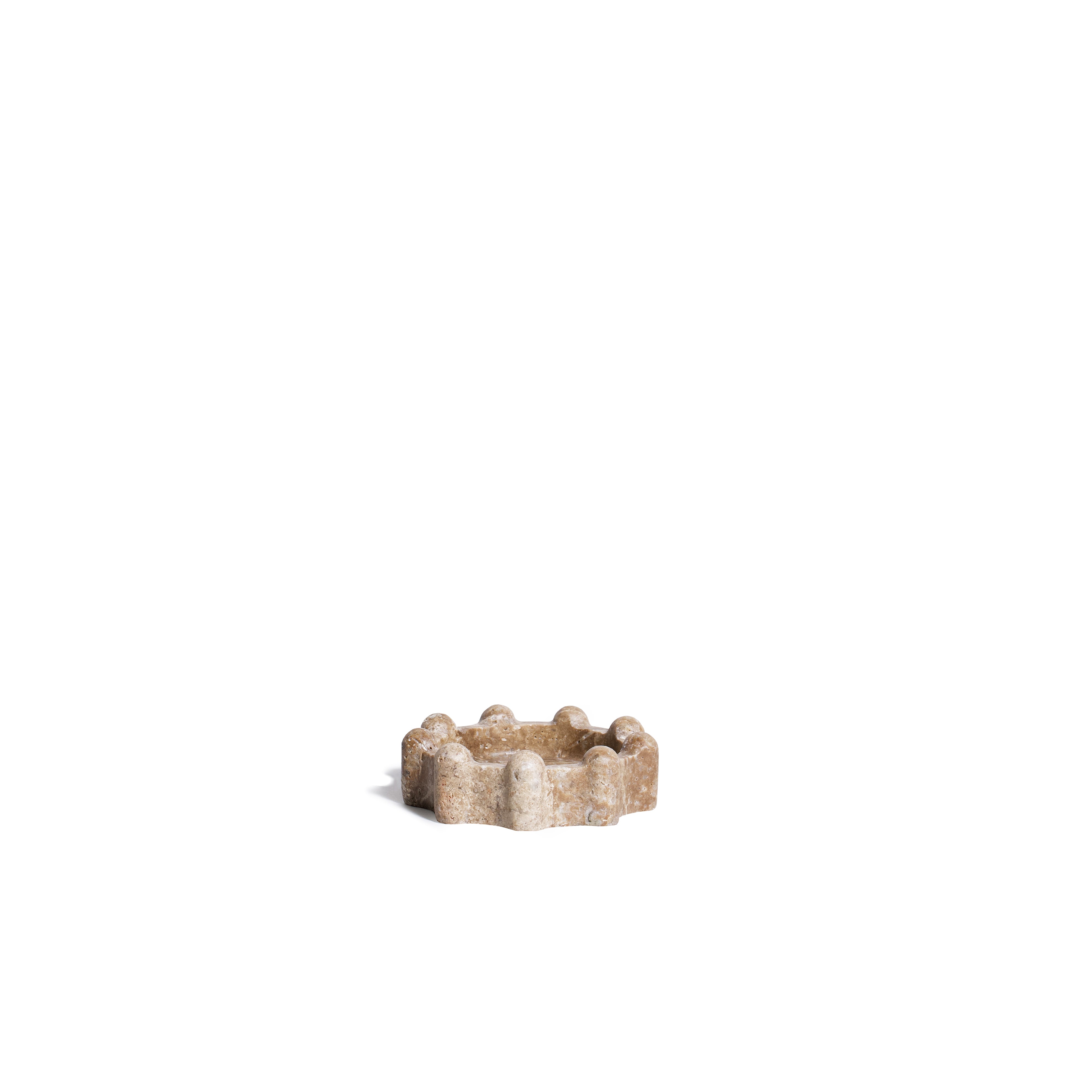 As Shown in Brown Travertine