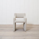 As Shown: 23"W x 25"D x 32"H | Fabric: Peak Taupe