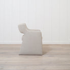 As Shown: 23"W x 25"D x 32"H | Fabric: Peak Taupe