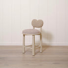 As Shown: Fabric: Sheepskin Toast (Back), Sawyer Wheat(Seat) | Finish: Sand