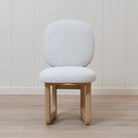 As Shown: Nala Linen, Mint White Natural