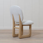 As Shown: Nala Linen, Mint White Natural