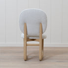 As Shown: Nala Linen, Mint White Natural