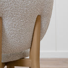 As Shown: Nala Linen, Mint White Natural
