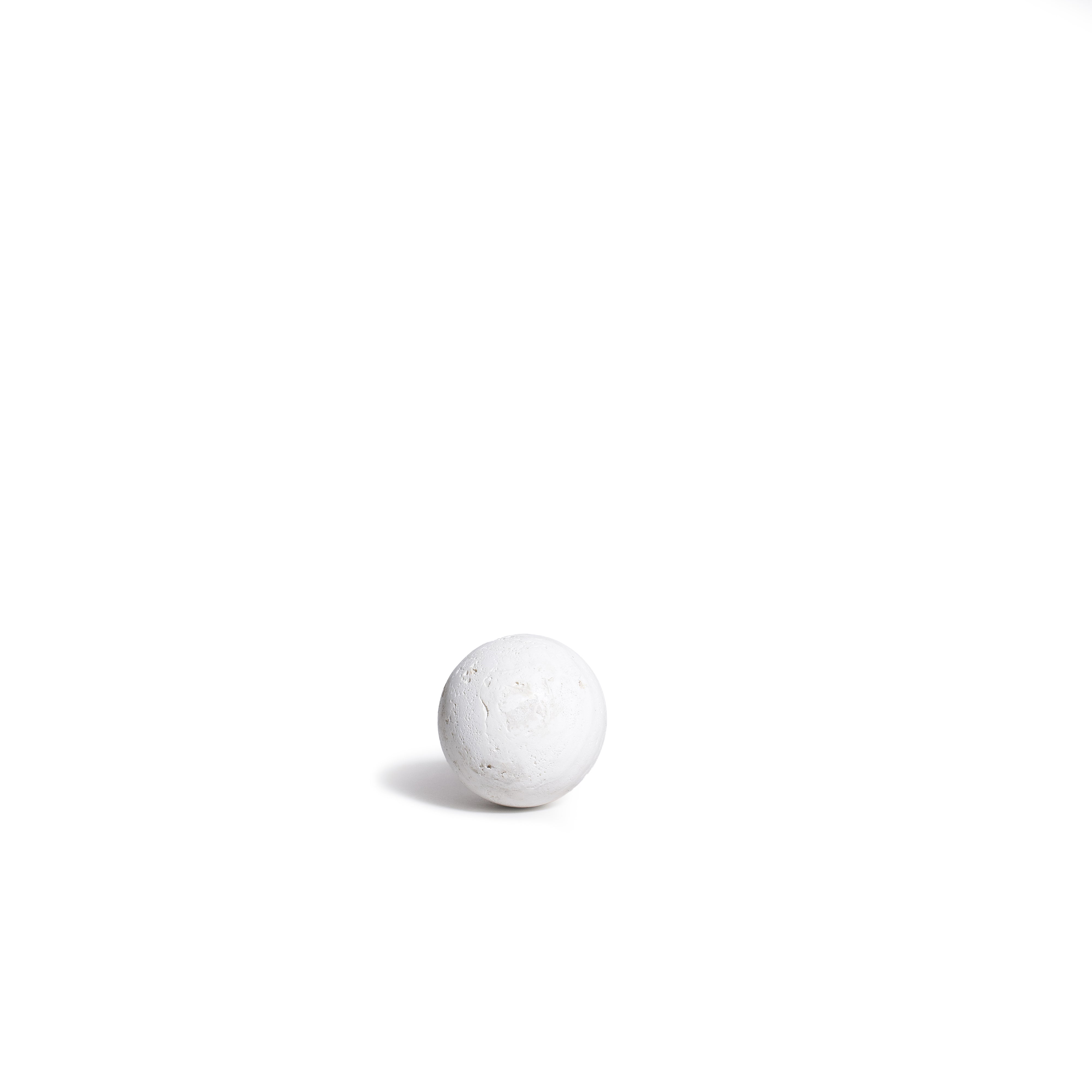 As Shown in White Travertine